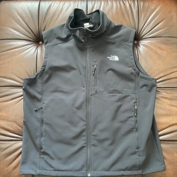 north face mens apex vest